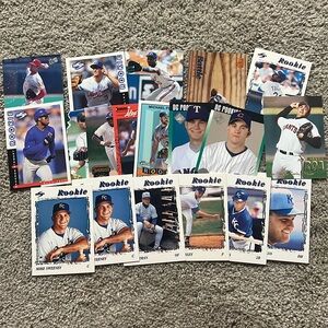 42 rookie baseball cards